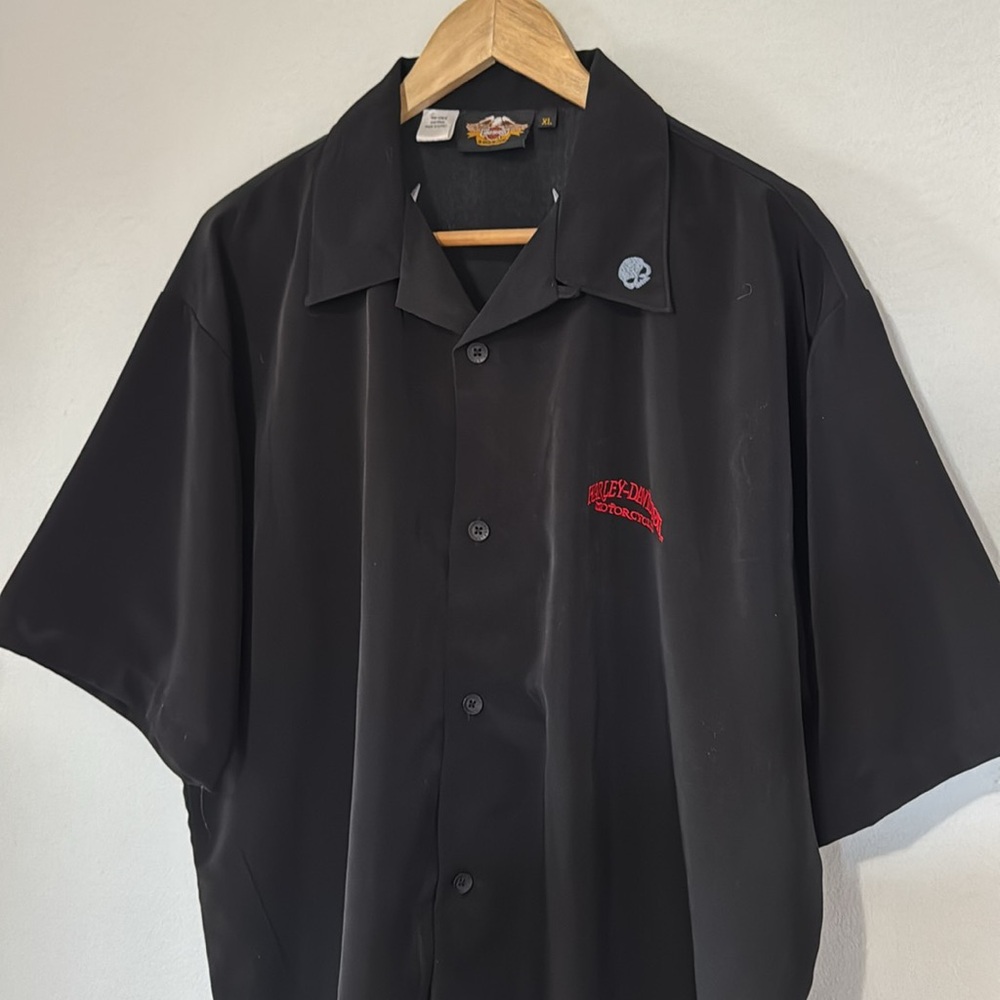 Vintage Harley Davidson Button Down Shirt / XL / 2003 - Picture 4 of 7